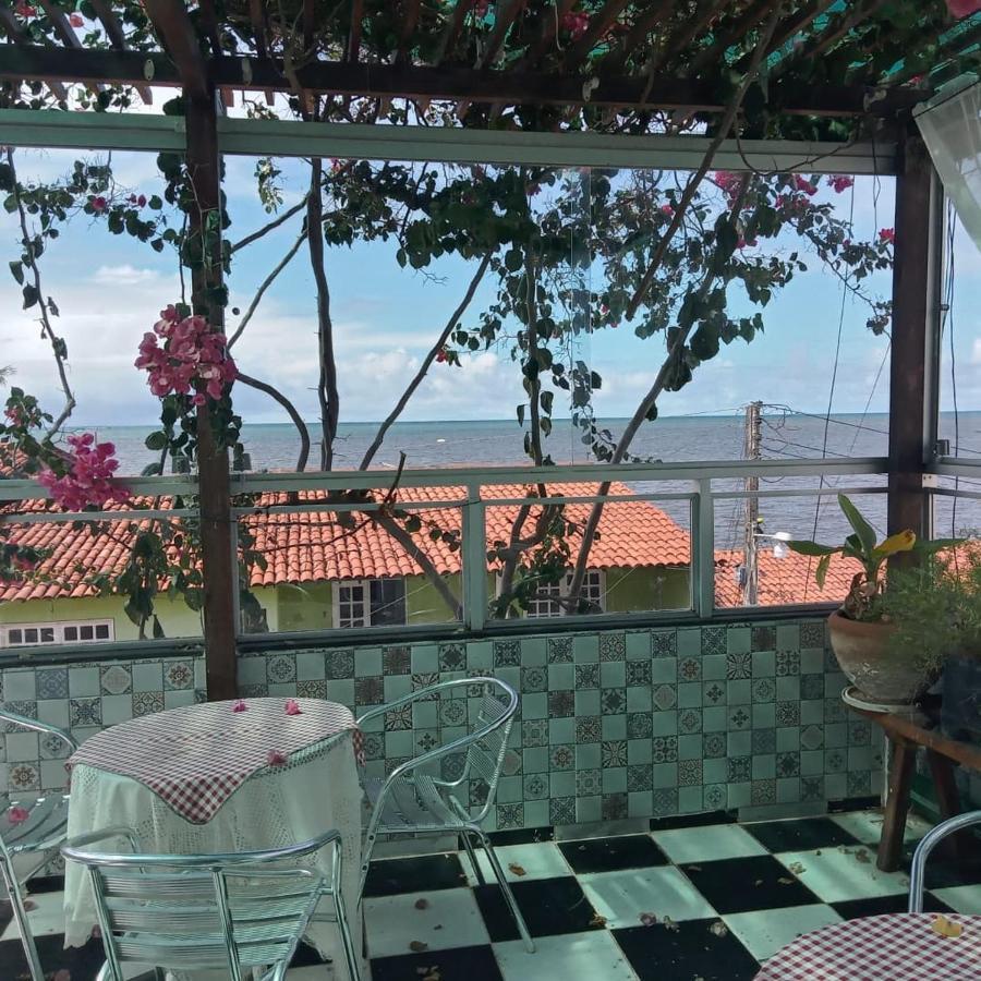 Pousada Tiriri Guesthouse Barra do Camaragibe エクステリア 写真