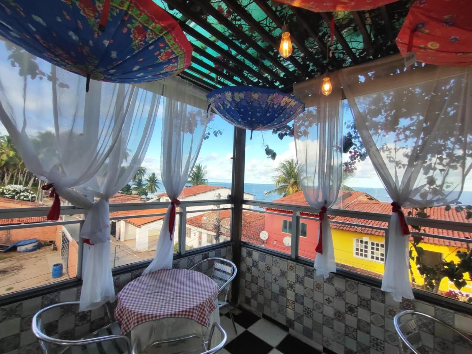 Pousada Tiriri Guesthouse Barra do Camaragibe エクステリア 写真