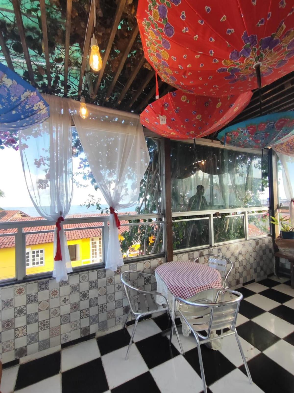 Pousada Tiriri Guesthouse Barra do Camaragibe エクステリア 写真