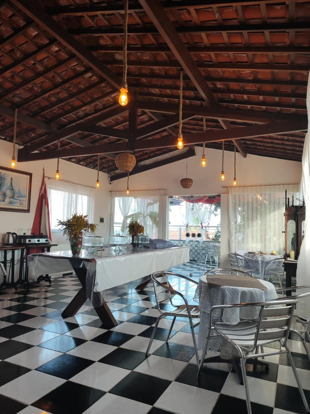 Pousada Tiriri Guesthouse Barra do Camaragibe エクステリア 写真