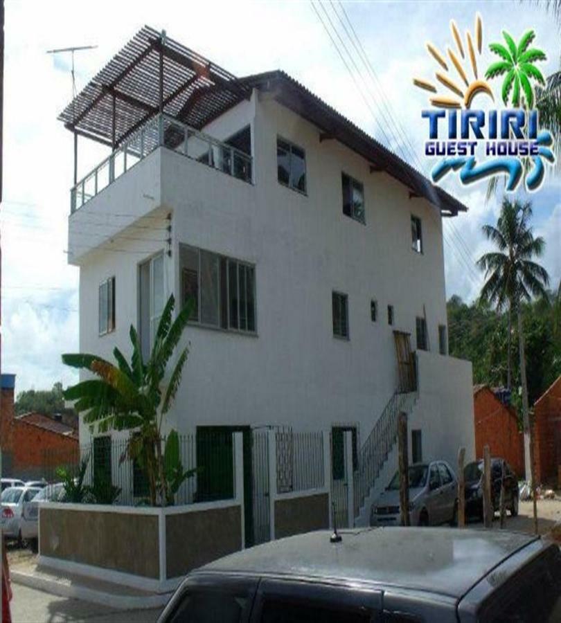 Pousada Tiriri Guesthouse Barra do Camaragibe エクステリア 写真
