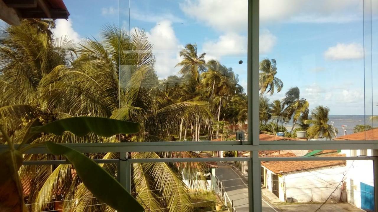 Pousada Tiriri Guesthouse Barra do Camaragibe エクステリア 写真