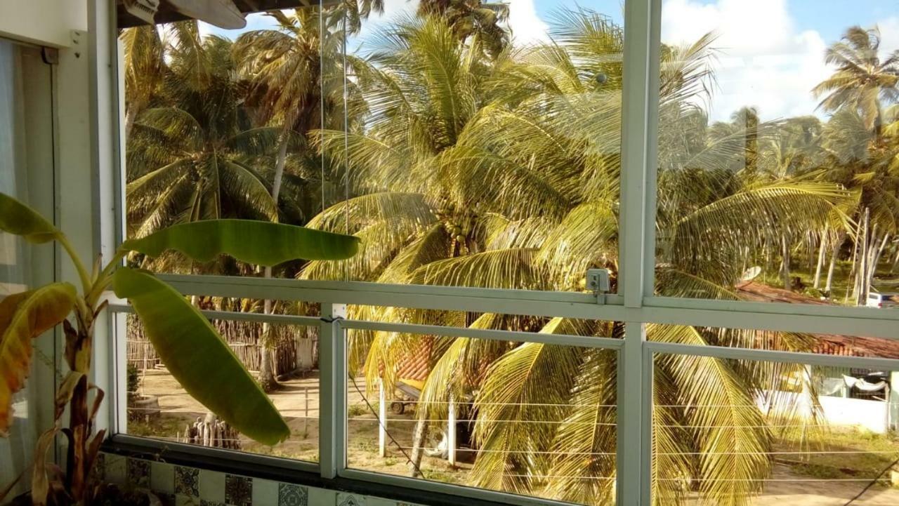 Pousada Tiriri Guesthouse Barra do Camaragibe エクステリア 写真