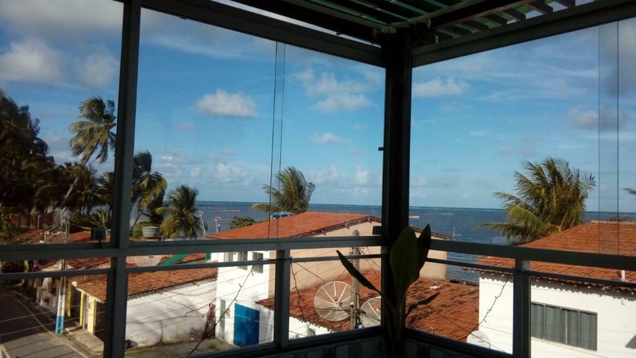 Pousada Tiriri Guesthouse Barra do Camaragibe エクステリア 写真