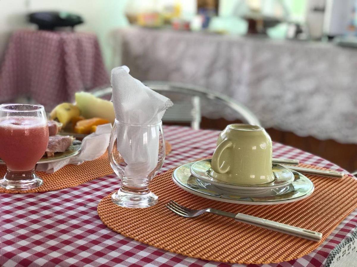 Pousada Tiriri Guesthouse Barra do Camaragibe エクステリア 写真