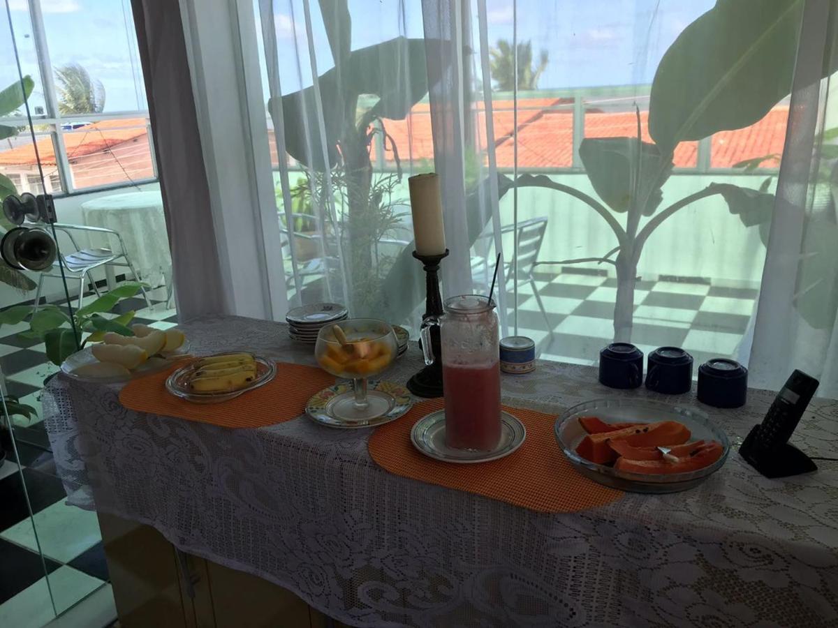 Pousada Tiriri Guesthouse Barra do Camaragibe エクステリア 写真